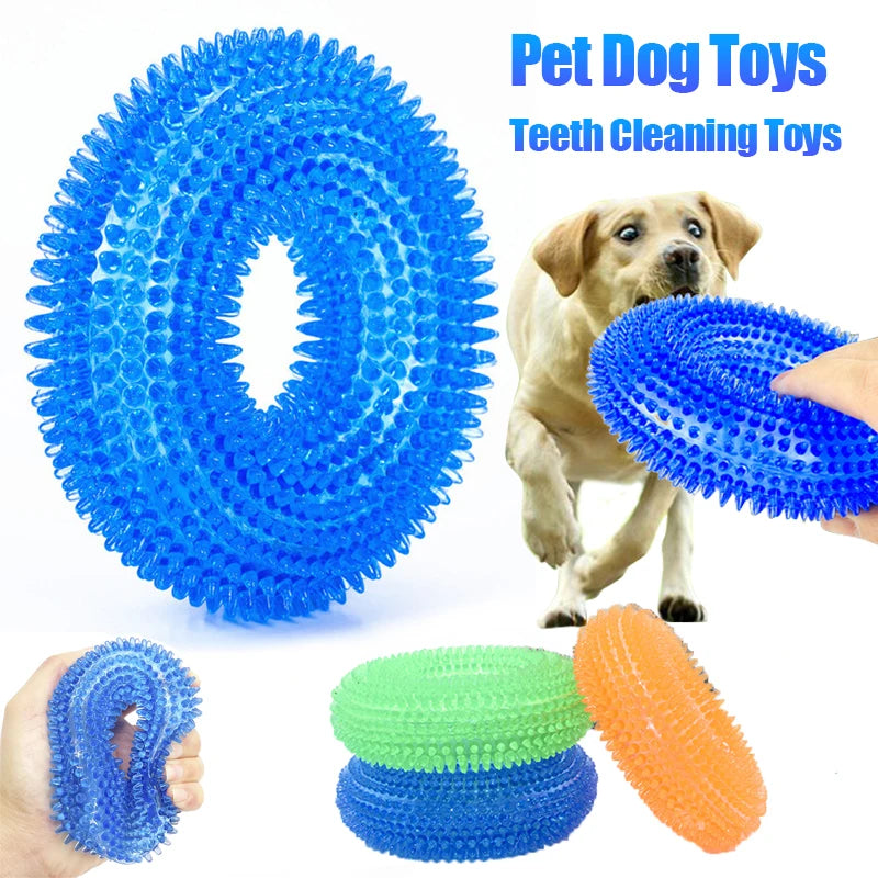 Squeaky Pet Dog Interactive Chew Toy Puppy Bite