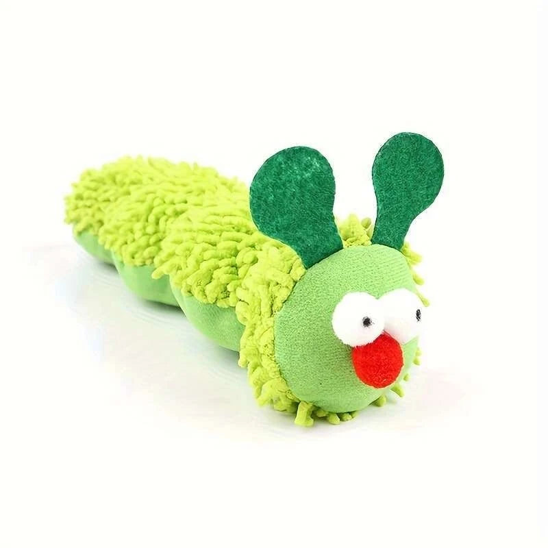Cat Chew Toys Caterpillar Catnip Molar Toy