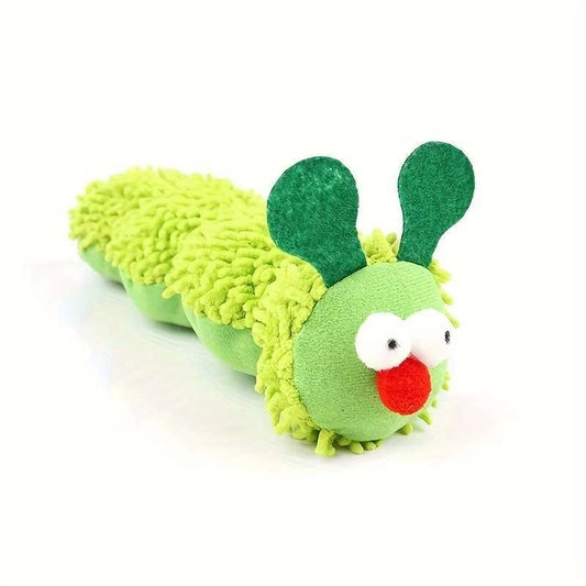 Cat Chew Toys Caterpillar Catnip Molar Toy