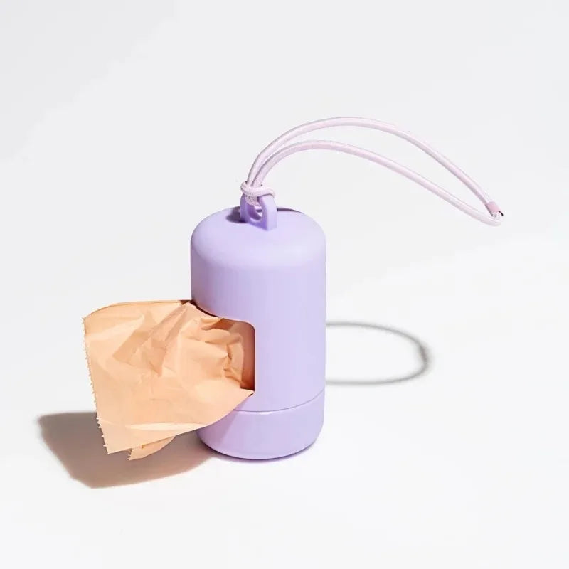 Dog Poop Bag Carrier Portable Pet