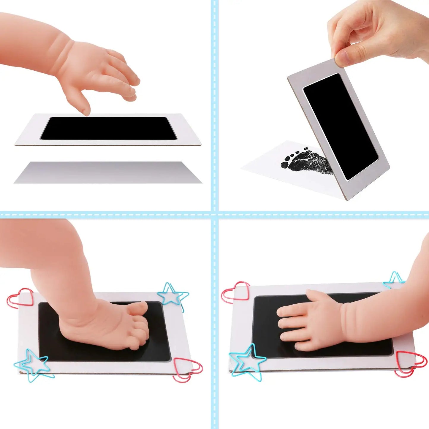 DIY Inkless Nose and Pawprint Impression Making Kit