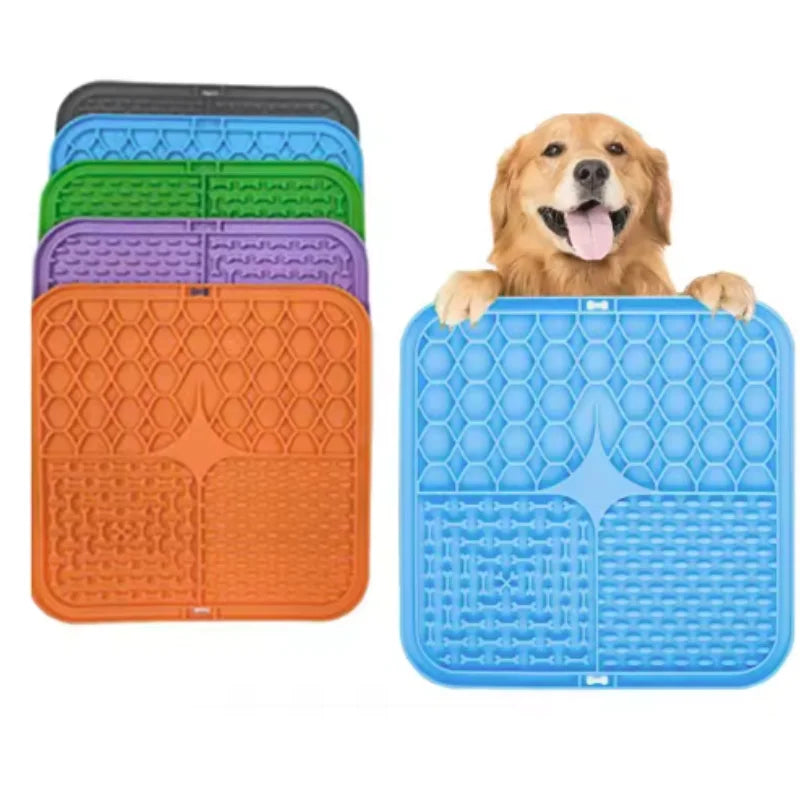 silicone dog lick mat