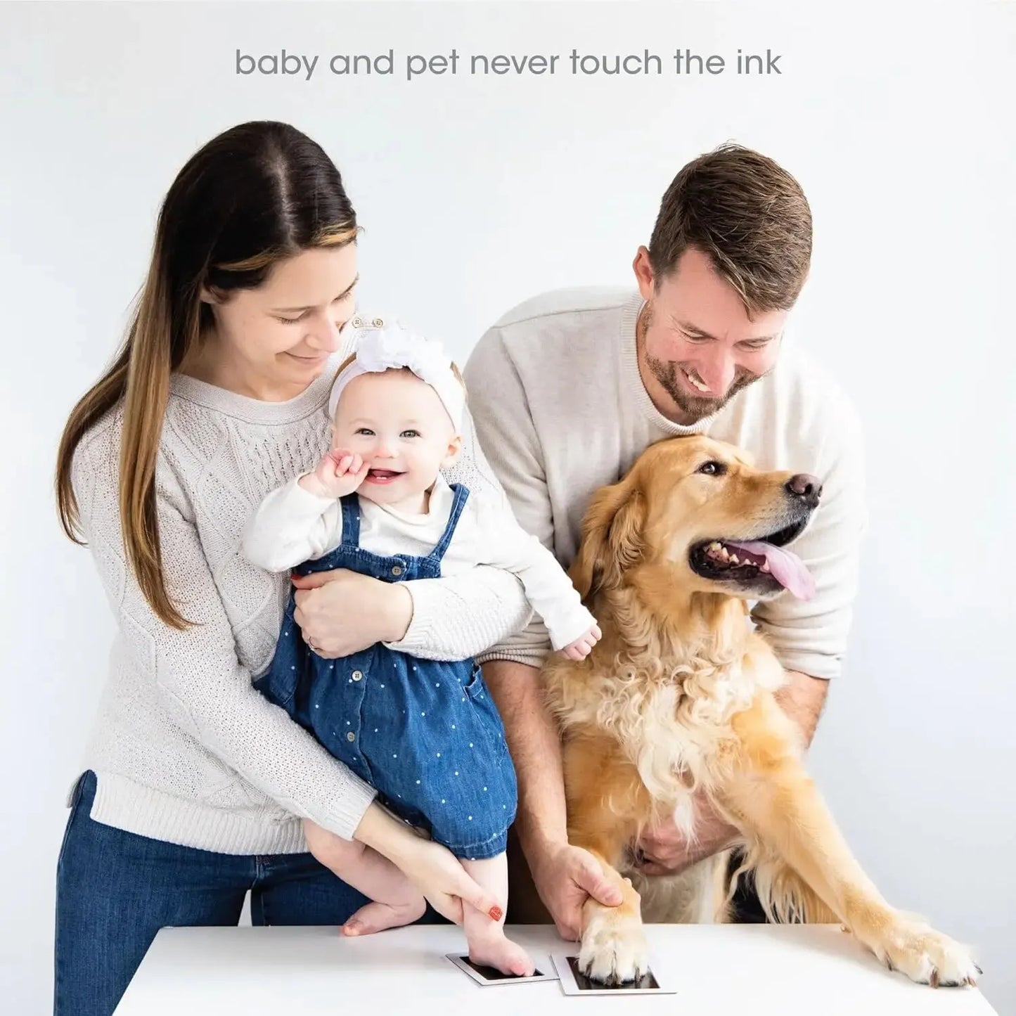 DIY Inkless Nose and Pawprint Impression Making Kit