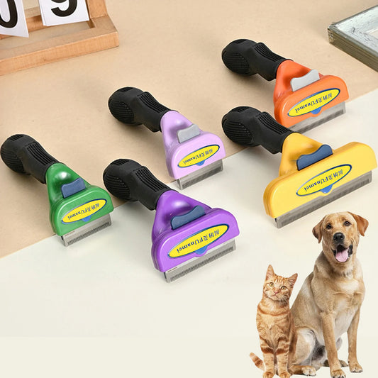 Dog Brush Pet Hair Knotting Remover Anti-Lice Comb