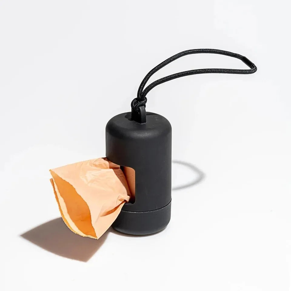 Dog Poop Bag Carrier Portable Pet