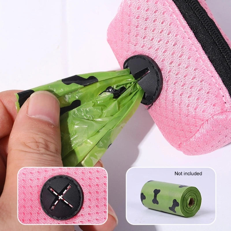 Dog Poop Pickup Bag Holder Pet Waste Bag