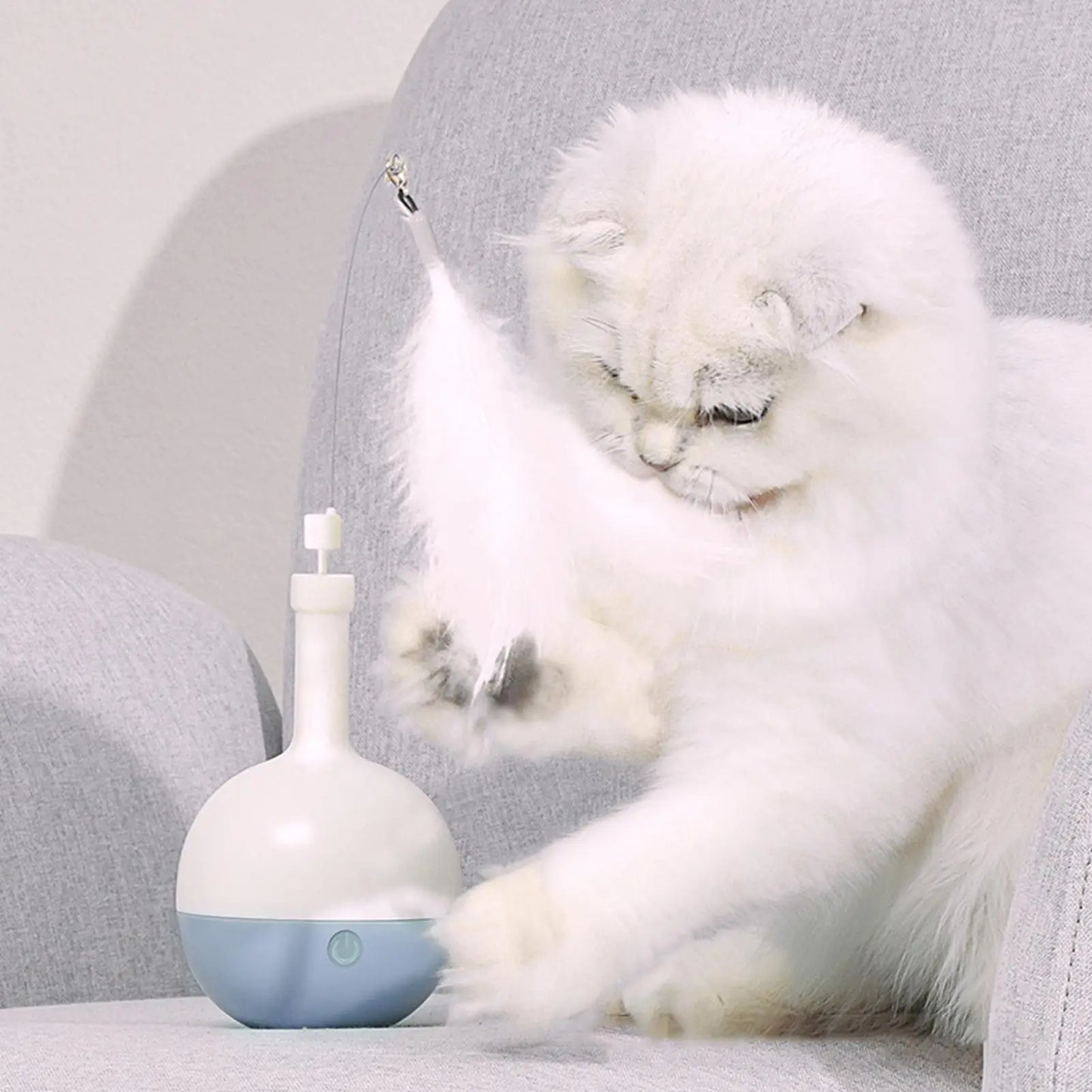 Indoor Cat Teaser Toy
