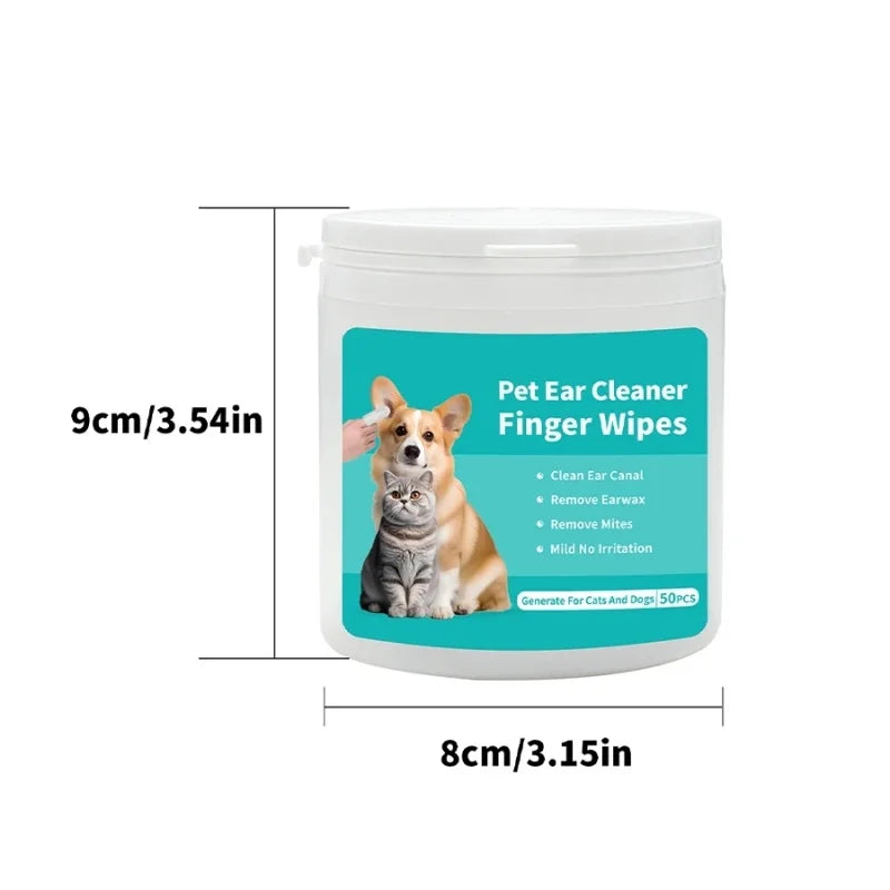 Pet Cleaning Products Eye Wipes