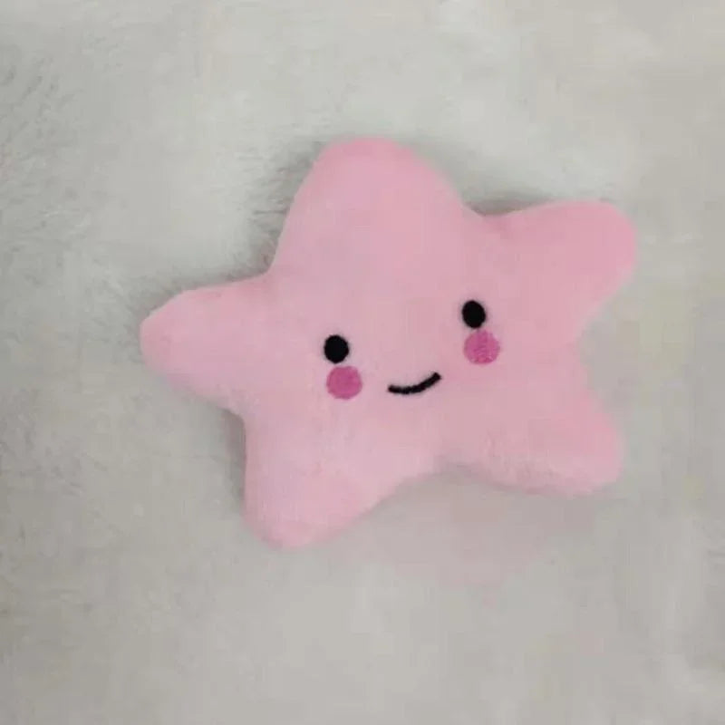 Pets Toys Plush Sounding Pentagram Toys