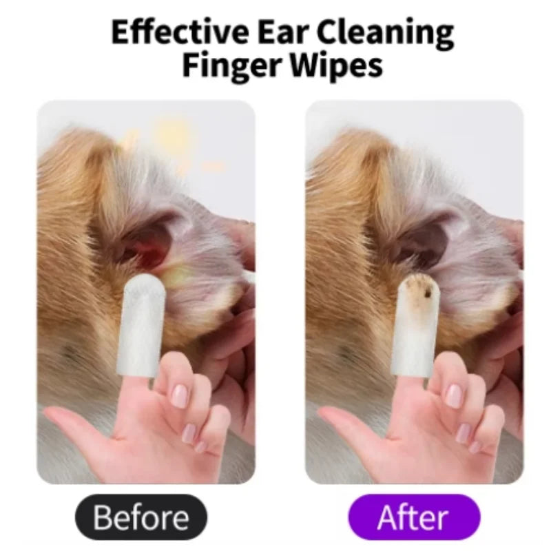 Pet Cleaning Products Eye Wipes