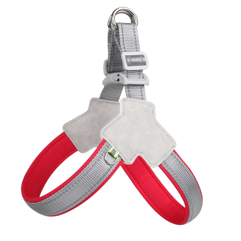 Reflective No‑Pull Vest Dog Harness