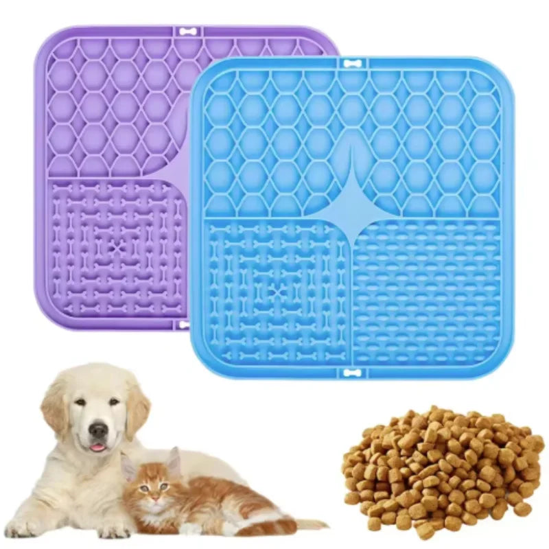 silicone dog lick mat