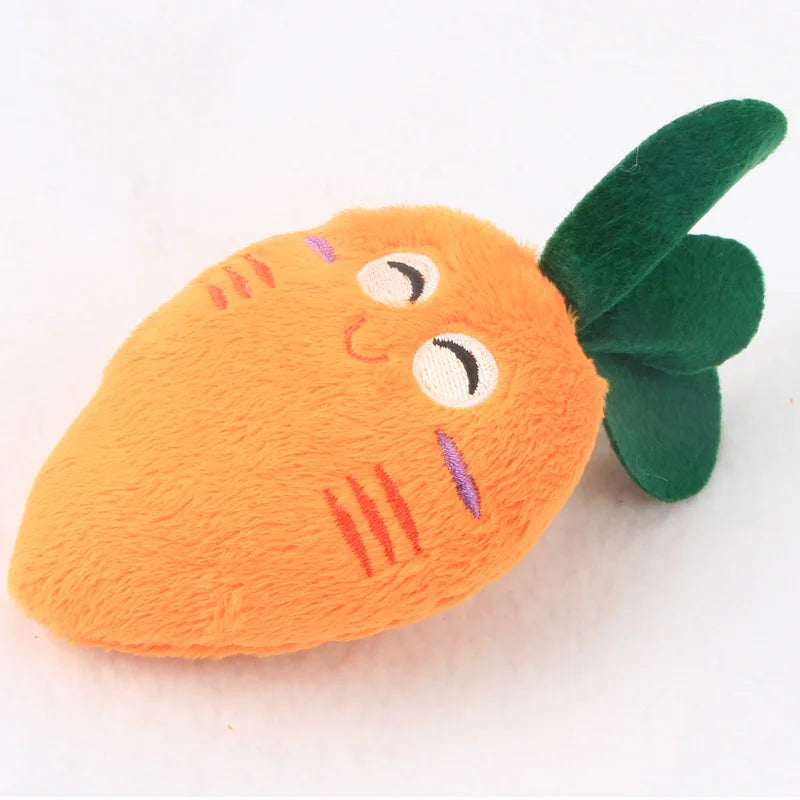 1PC Puppy Dog Plush Squeaky Toys
