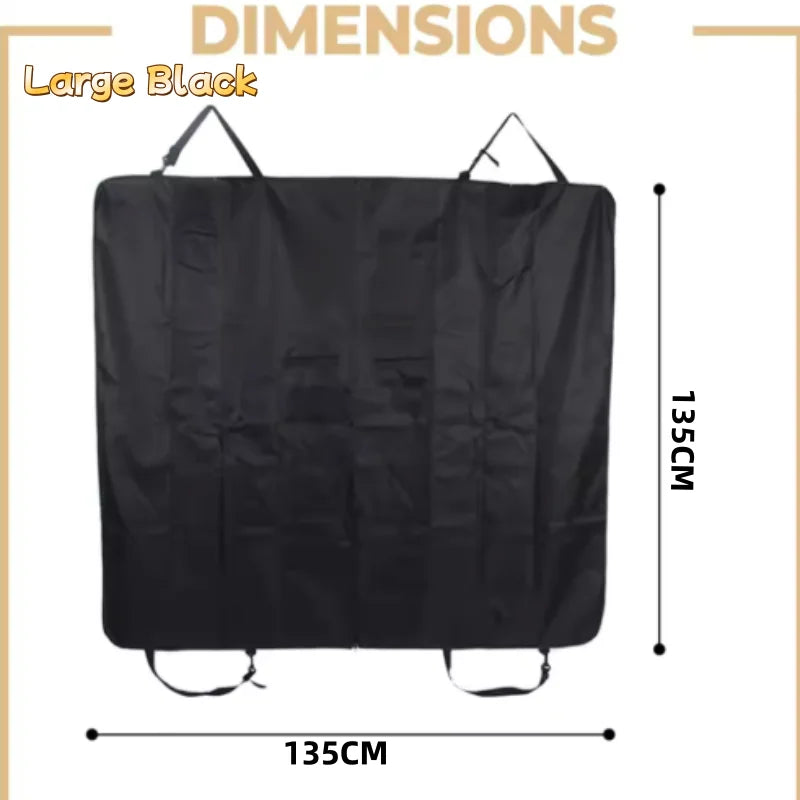 Dog Car Seat Cover Foldable Hammock Pet Harness