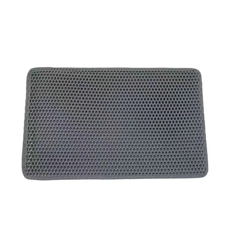 Cat Litter Mat With Gift Double Layer Waterproof Pet