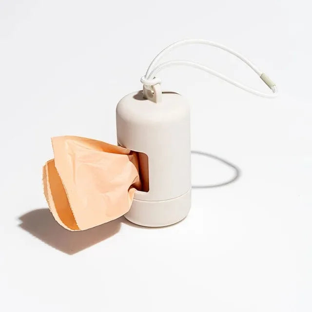 Dog Poop Bag Carrier Portable Pet