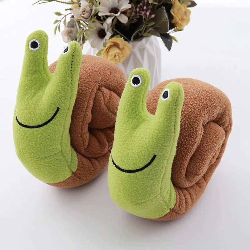 Snail Shaped Dog and Cat Toys Pets