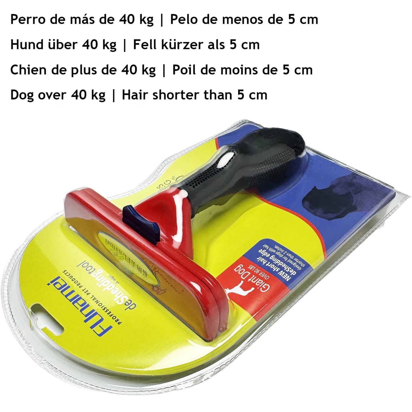 Dog Brush Pet Hair Knotting Remover Anti-Lice Comb