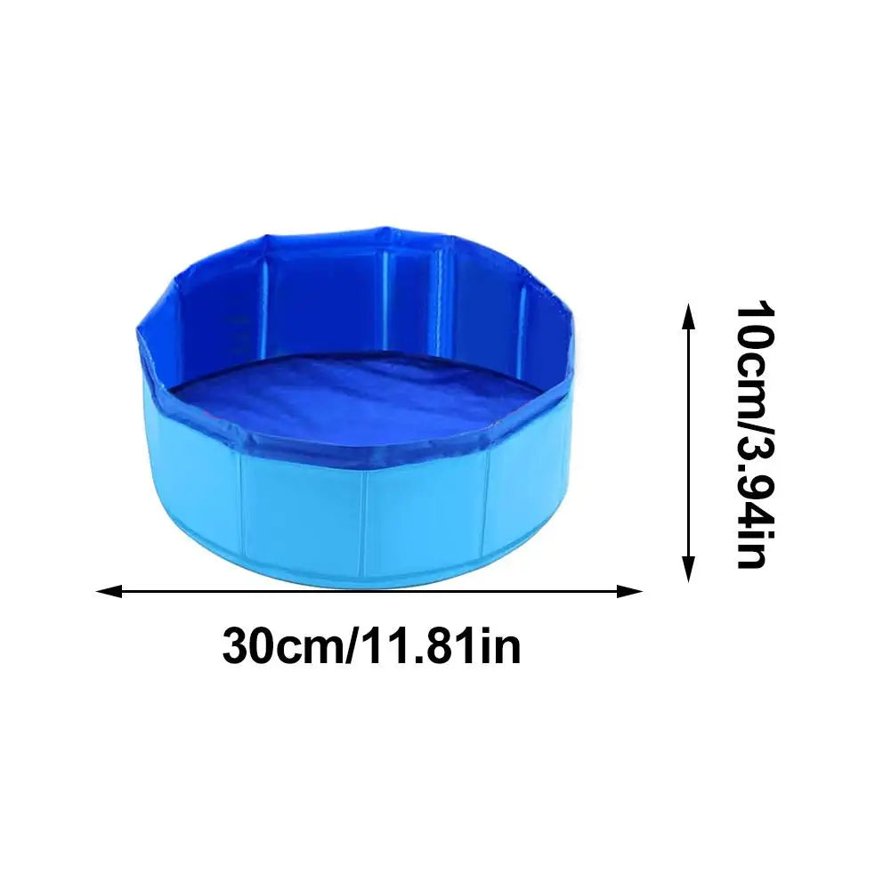 Foldable Dog Bath Swimming Pool Cat Pool