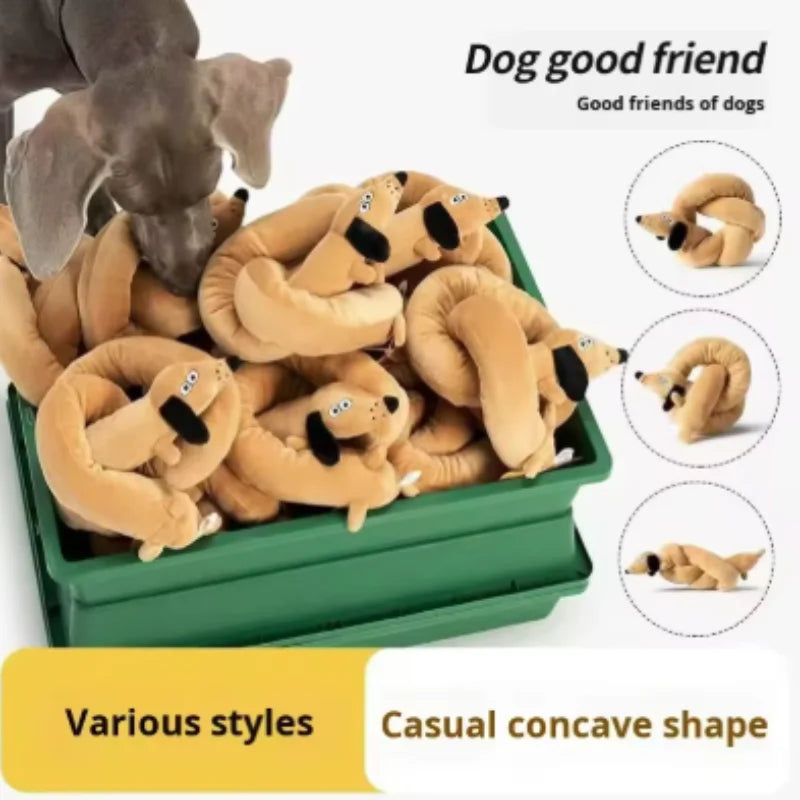 Snail Shaped Dog and Cat Toys Pets