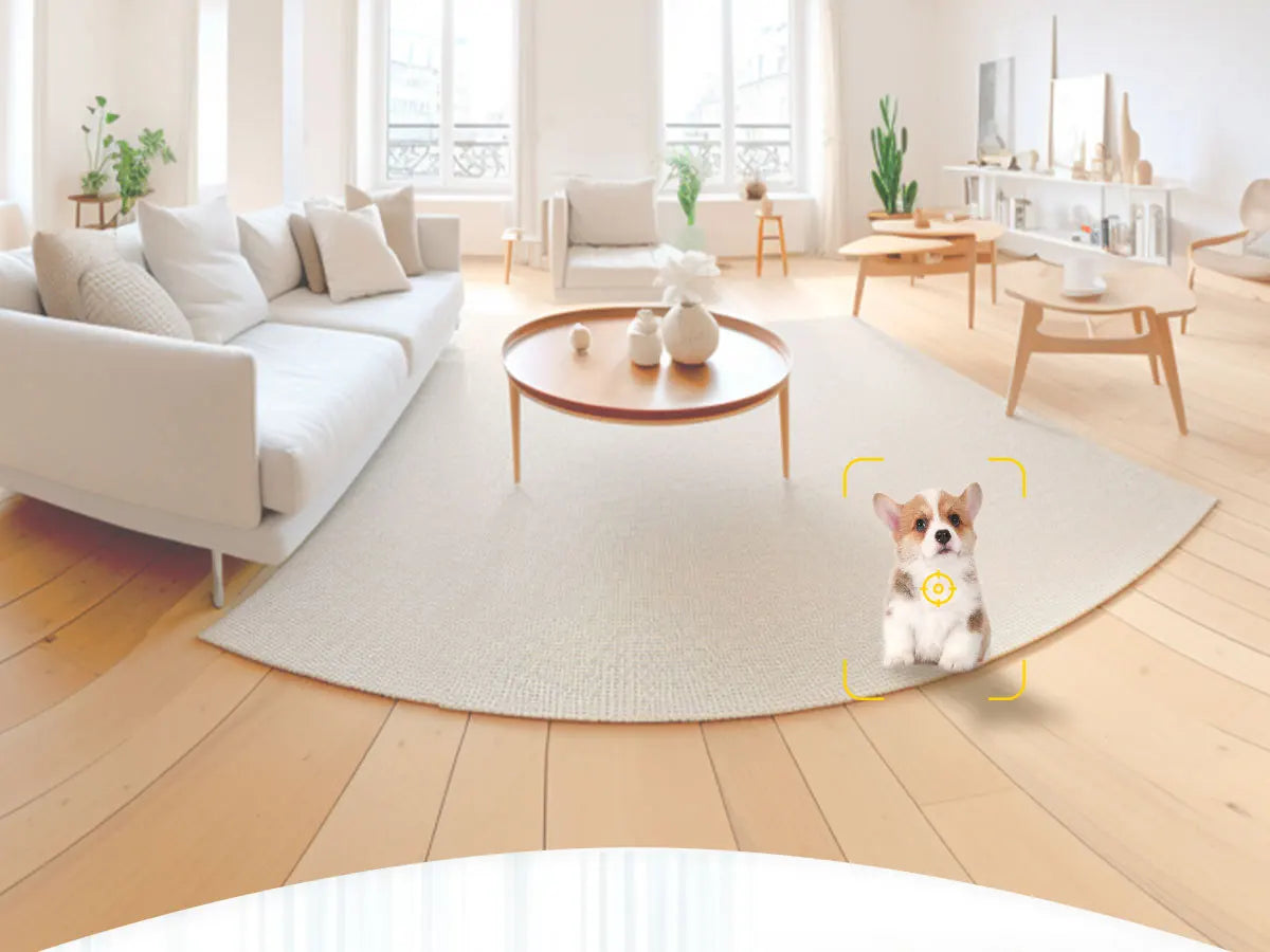 Boykeep 2K Pet Dog Camera with Phone App, 5G/2.4GHz WiFi
