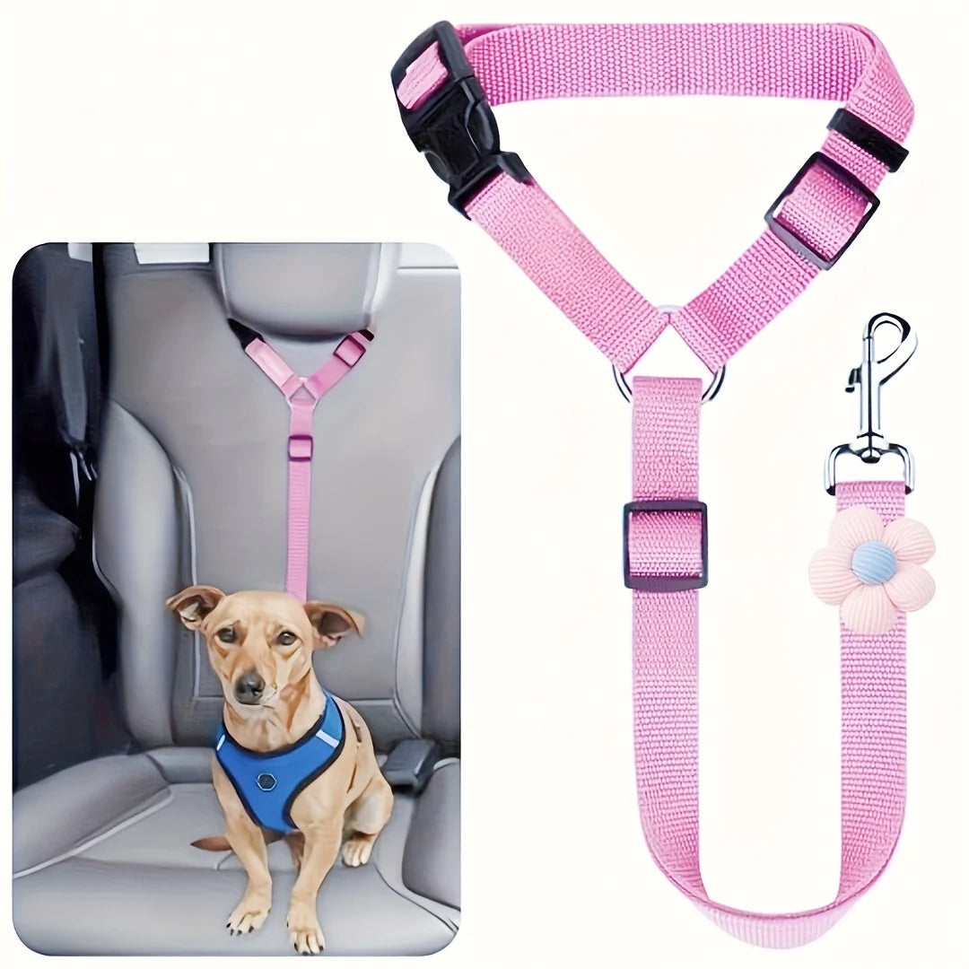 Pet Car Tether Safety Leash for Dogs In Vehicles