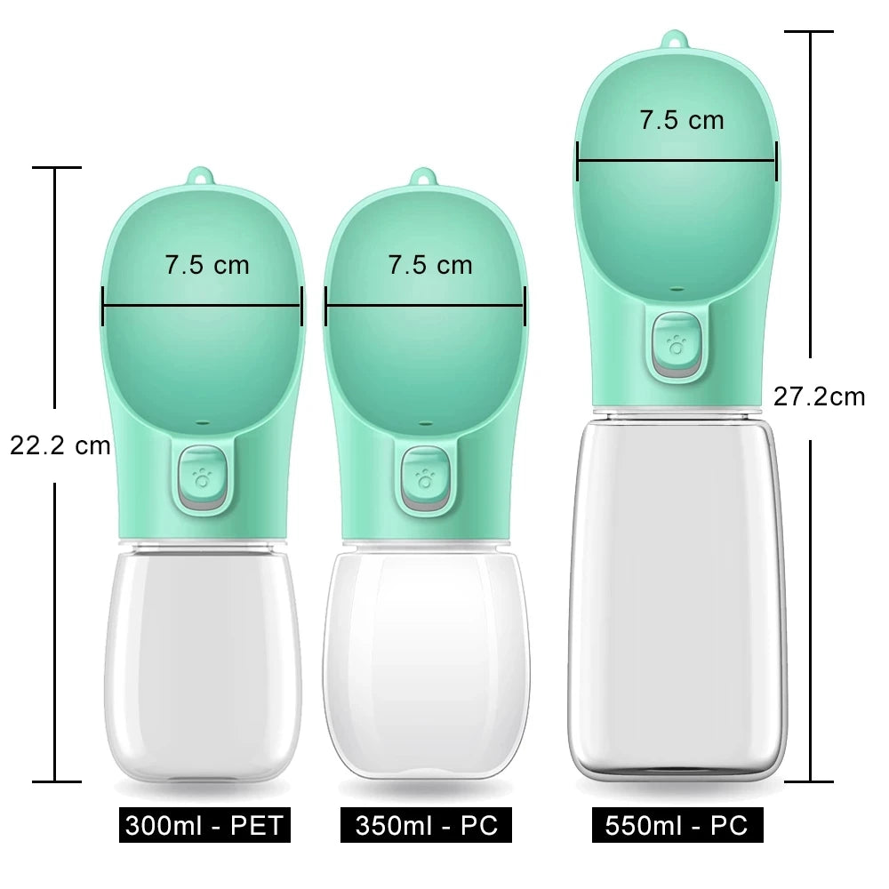 Dog Cat Walking Travel Water Supplies