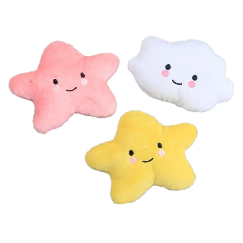 Pet Toys Plush Squeaky Toy Bite-Resistant Clean