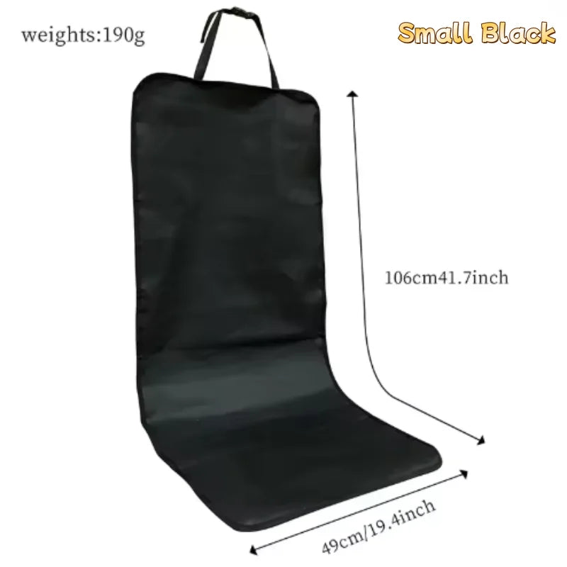 Dog Car Seat Cover Foldable Hammock Pet Harness