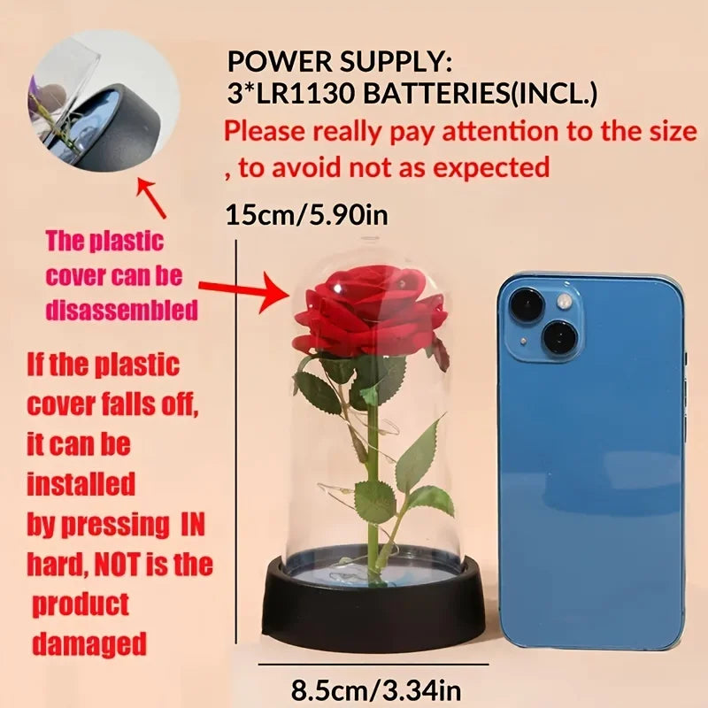 Luminous Eternal Rose Gift