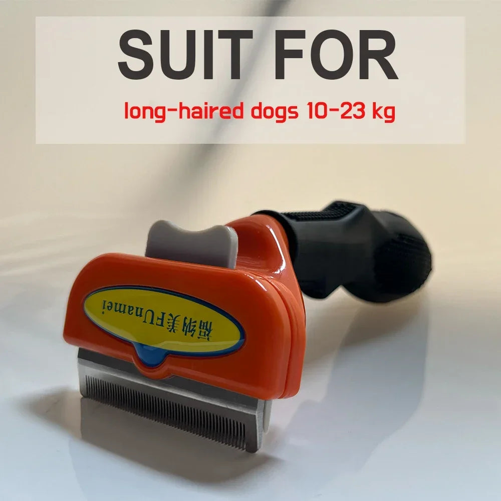 Dog Brush Pet Hair Knotting Remover Anti-Lice Comb