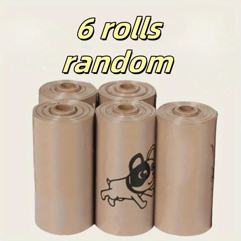 180PCS leakproof dog poop bags