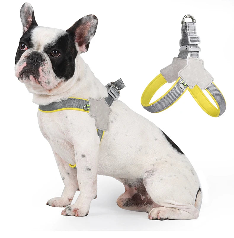 Reflective No‑Pull Vest Dog Harness