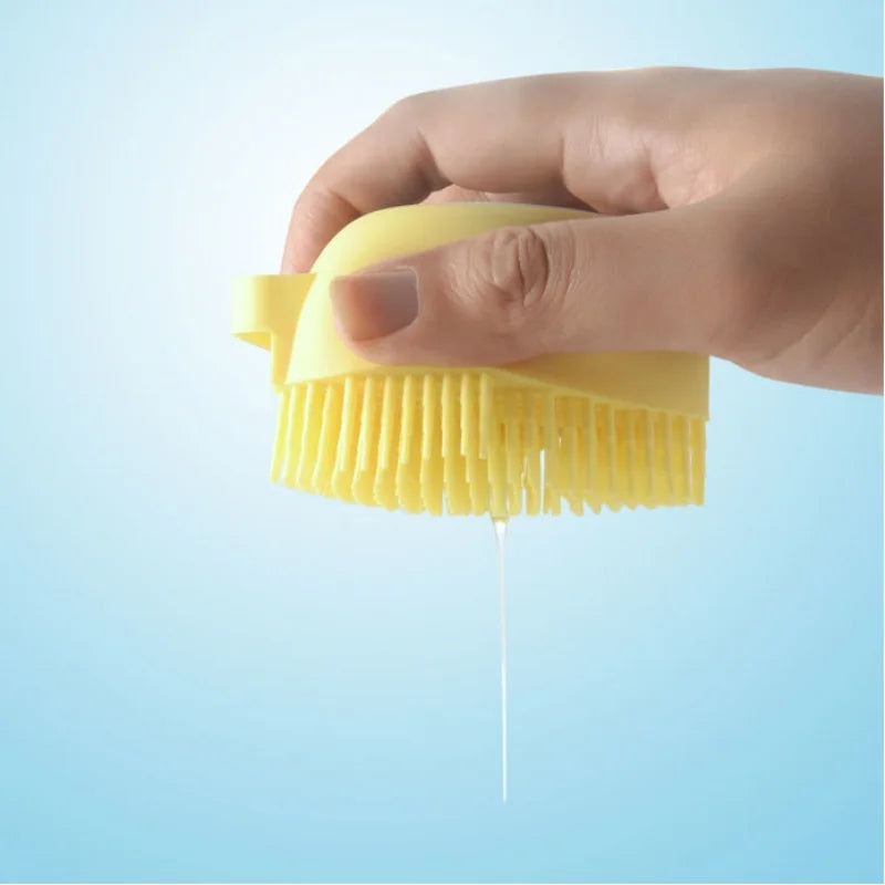 Silicone Pet Bath Brush