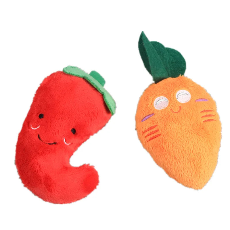 Pet Toys Plush Squeaky Toy Bite-Resistant Clean