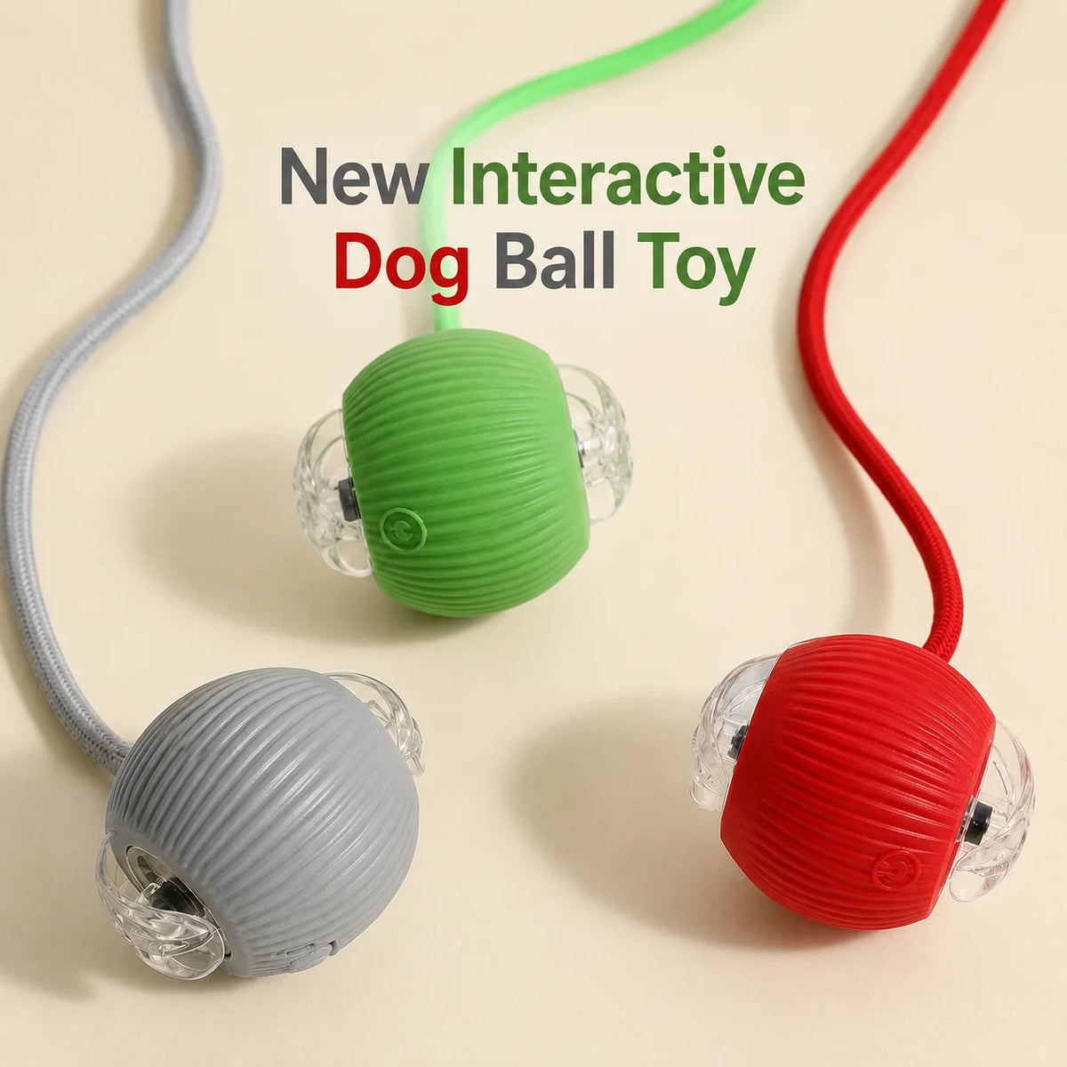 Automatic Rolling Dog Ball Rechargeable