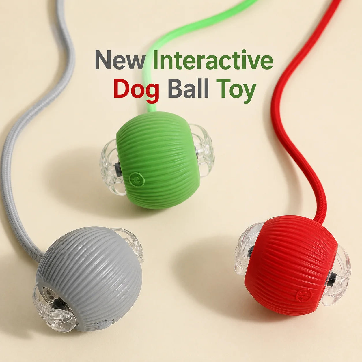Automatic Rolling Dog Ball Rechargeable