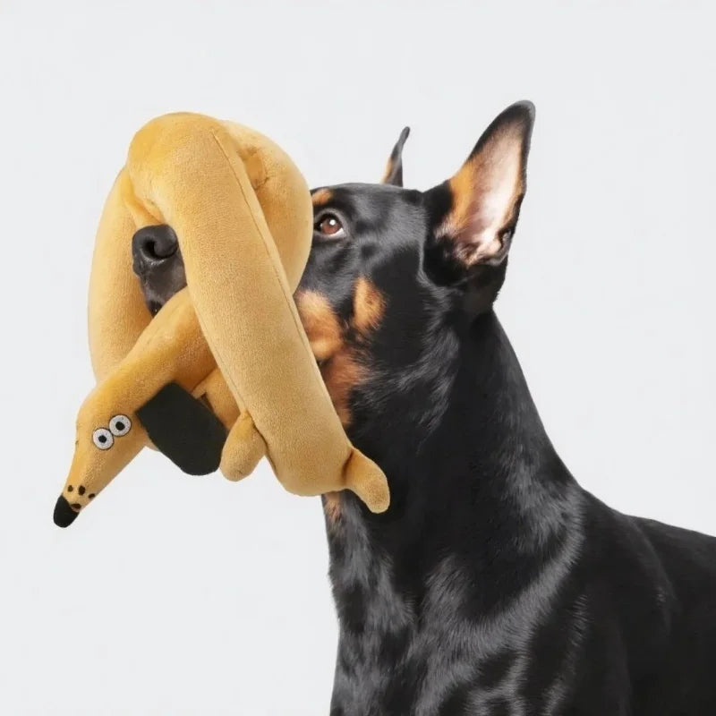 Snail Shaped Dog and Cat Toys Pets