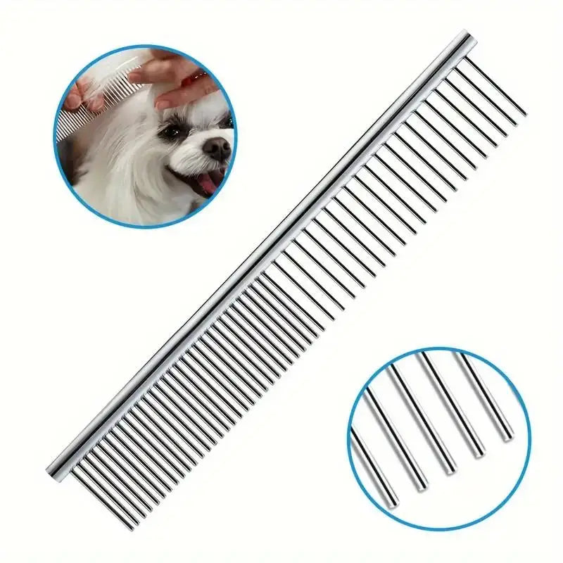 4pcs Pet Safe Scissors - Ambidextrous Stainless Steel Dog
