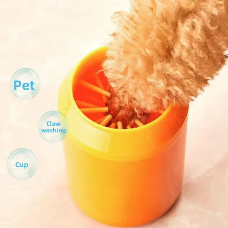 dog paw cleaner cup