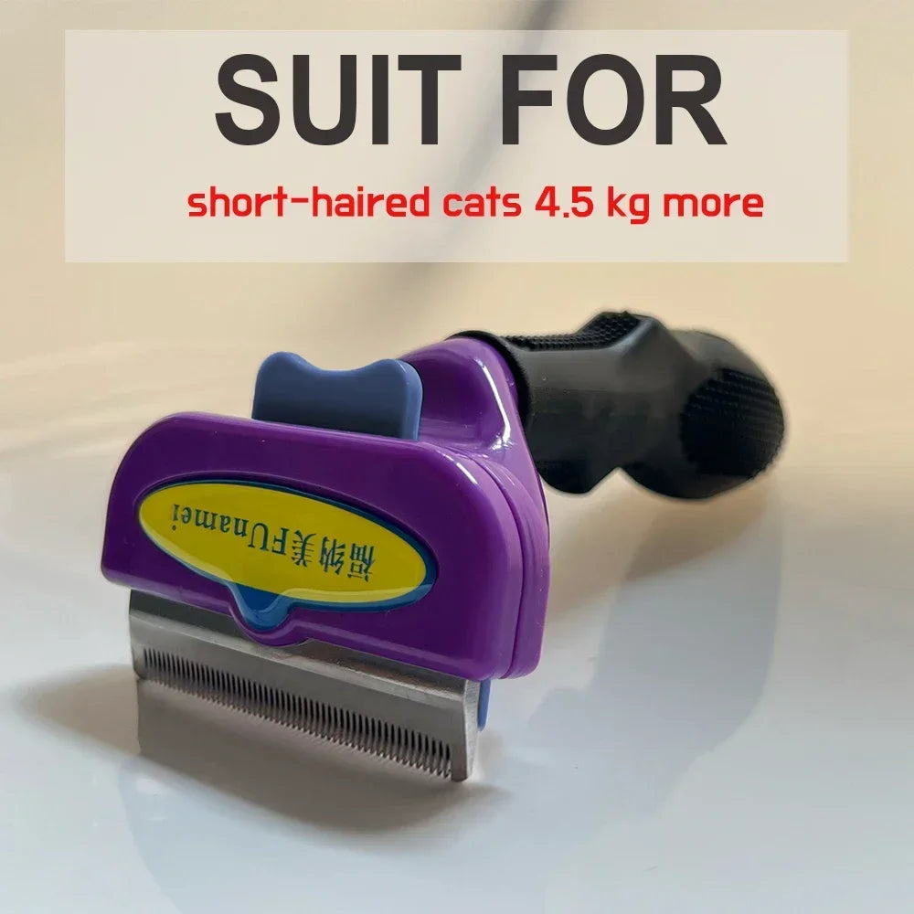 Dog Brush Pet Hair Knotting Remover Anti-Lice Comb