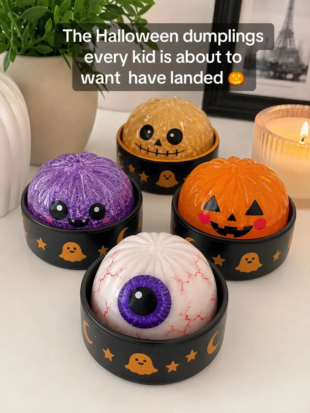The Ethereal Glen squishy Halloween Mystery Blind Box