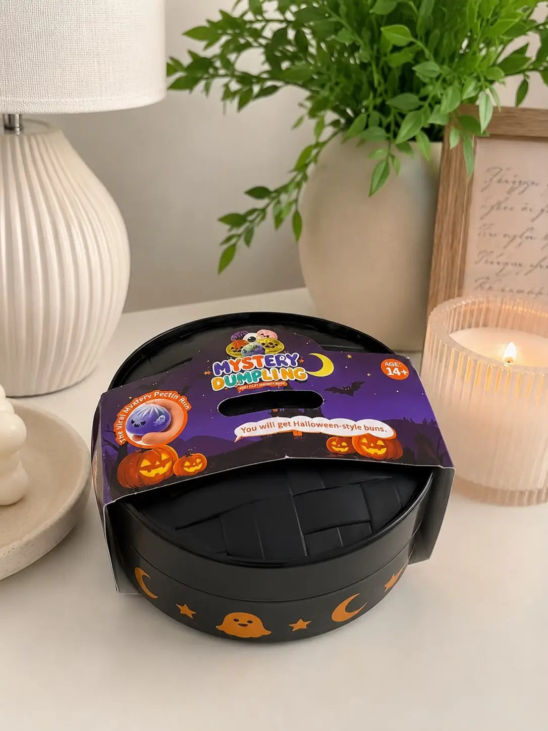 The Ethereal Glen squishy Halloween Mystery Blind Box